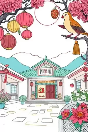 《暗巷里的猫》封面:巷口路灯下的一只猫