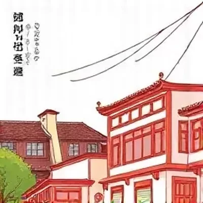《午夜胶片社》封面:暗房里悬挂的胶片