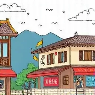 《深海灯塔守夜人》封面:海面下的灯塔光束