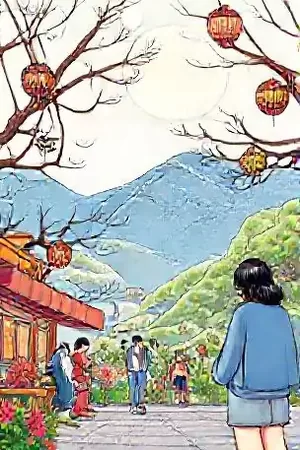 《谎言的温度》封面:半开的门与一杯冒热气的茶